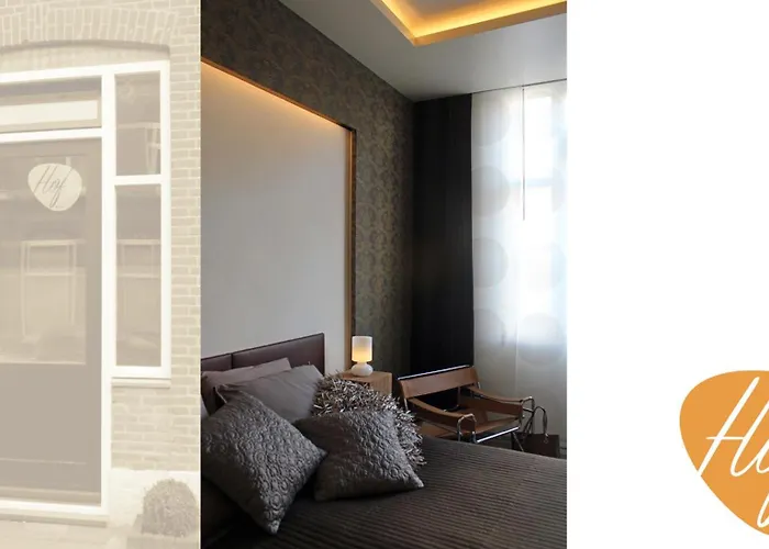 Hof, A Luxury Stay In The Center Of Eindhoven